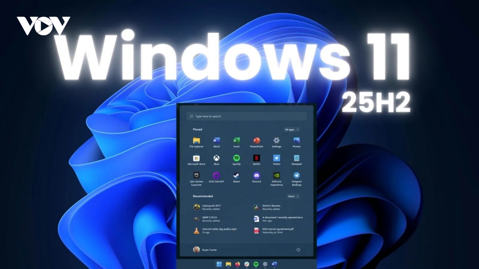 Microsoft tung Windows 11 25H2 với loạt nâng cấp bảo mật mới