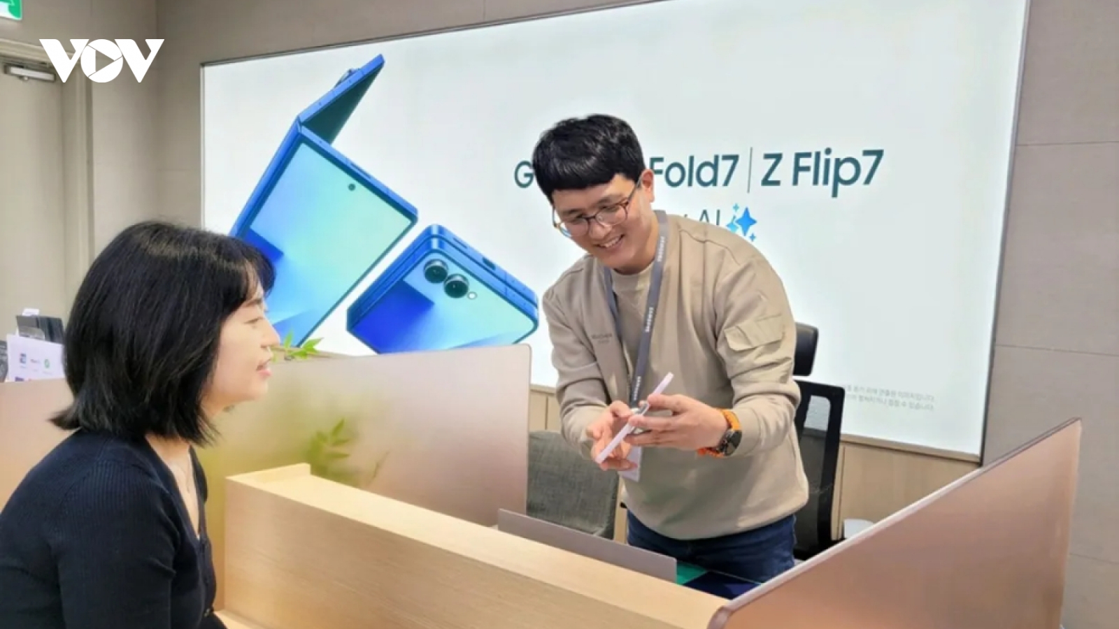 Samsung thử nghiệm dịch vụ sửa chữa nhanh
