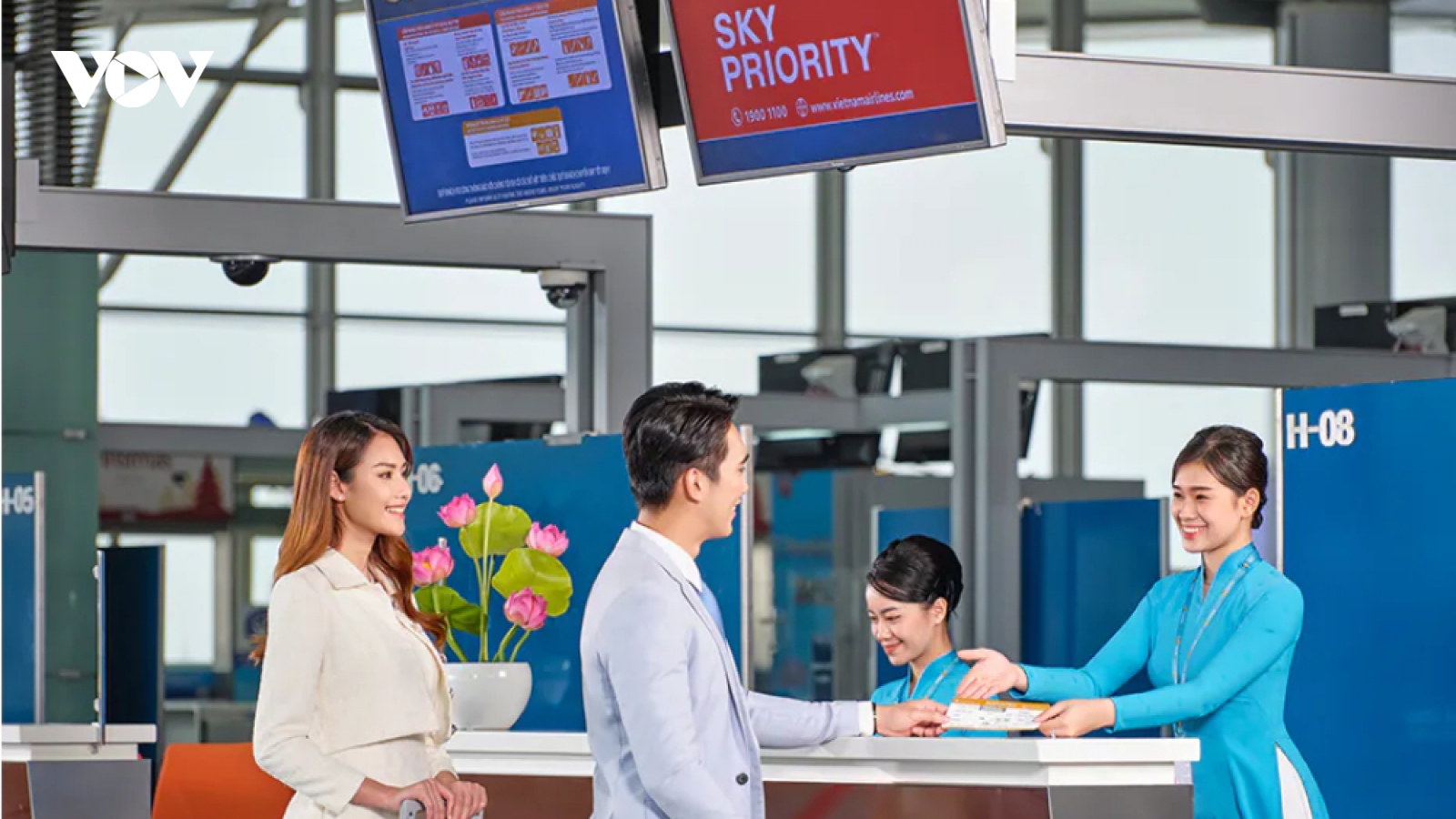 Vietnam Airlines thừa nhận lộ thông tin cá nhân khách hàng