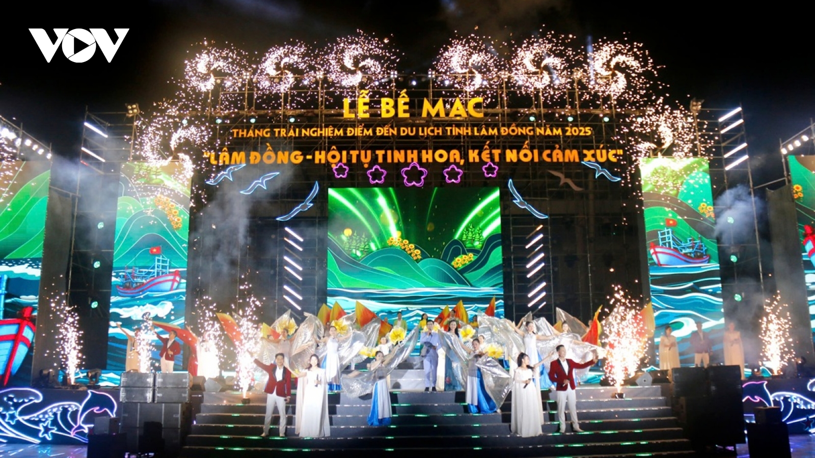 Tháng trải nghiệm du lịch Lâm Đồng thu hút trên 1,8 triệu lượt du khách