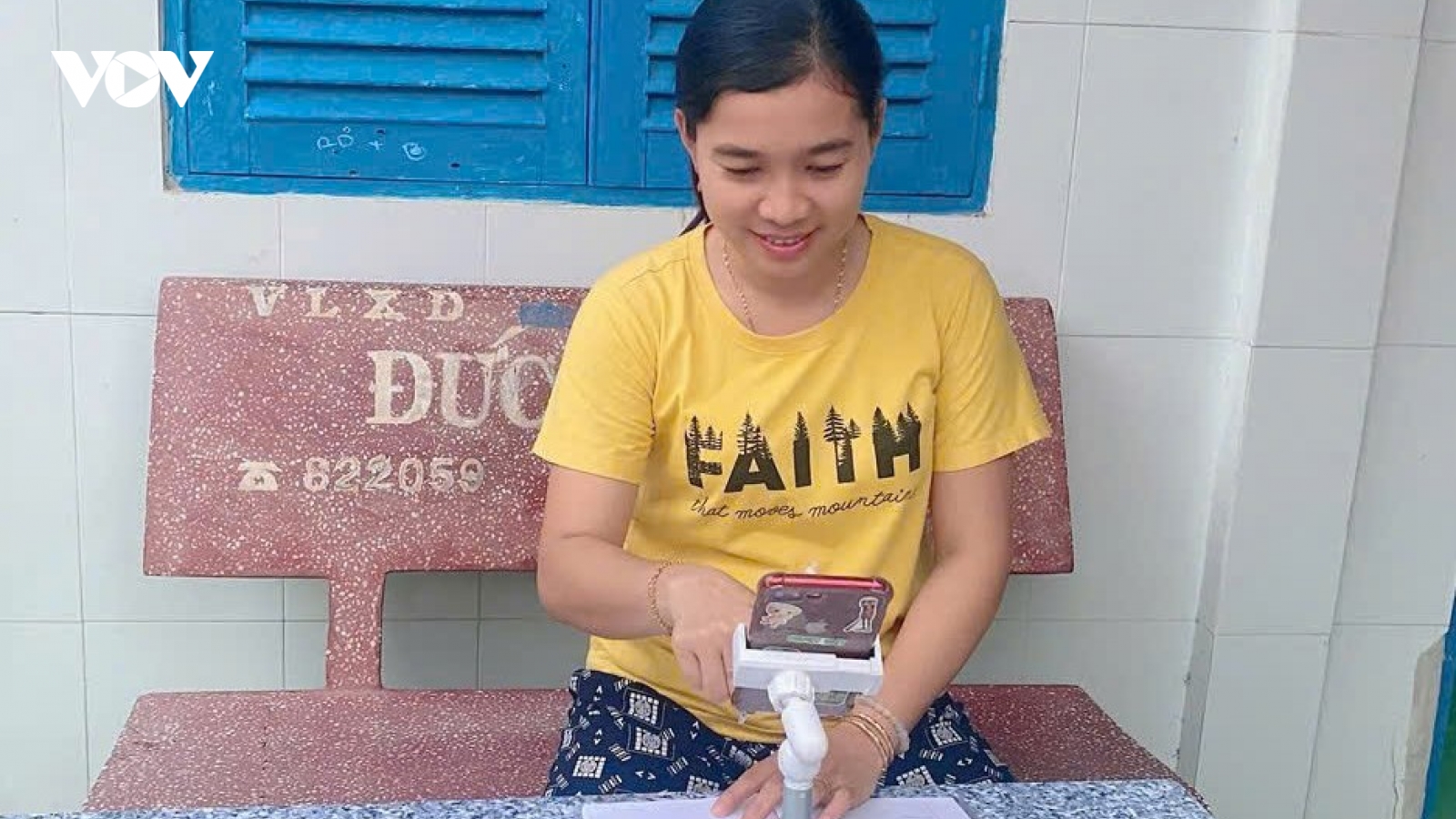 Nữ dược sĩ ứng dụng nền tảng số lan tỏa ngôn ngữ Khmer