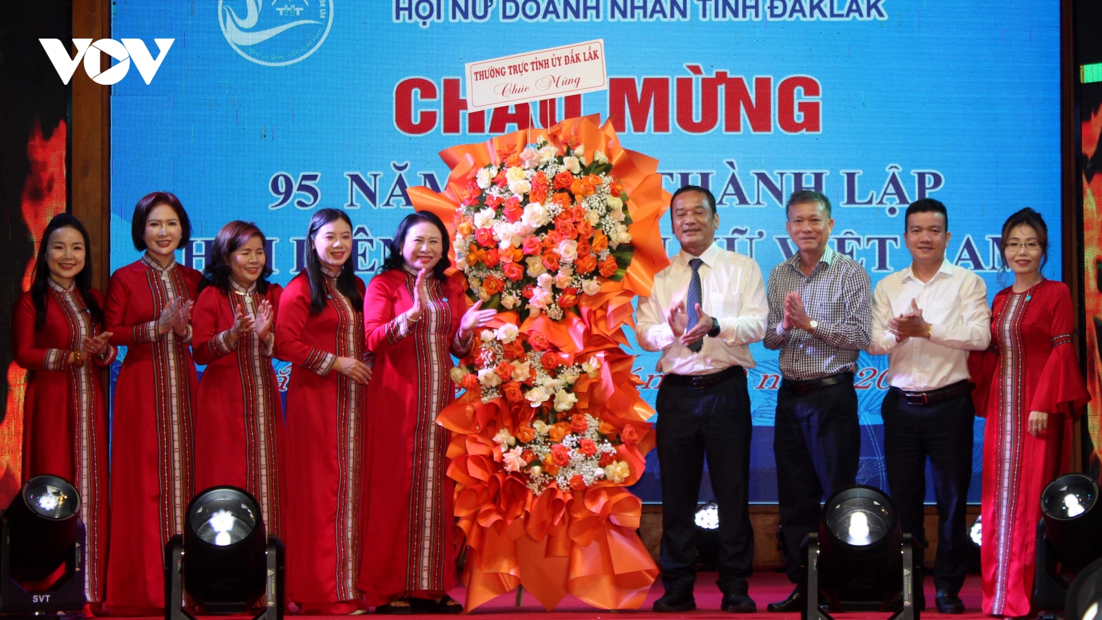 Đắk Lắk: Tôn vinh nữ doanh nhân nhân Ngày phụ nữ Việt Nam 20/10