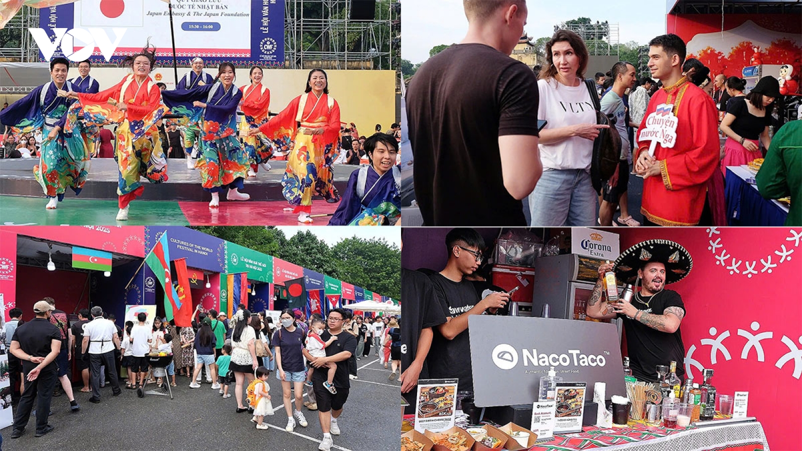 Vibrant cultural, culinary activities at first Cultures of World Festival in Hanoi