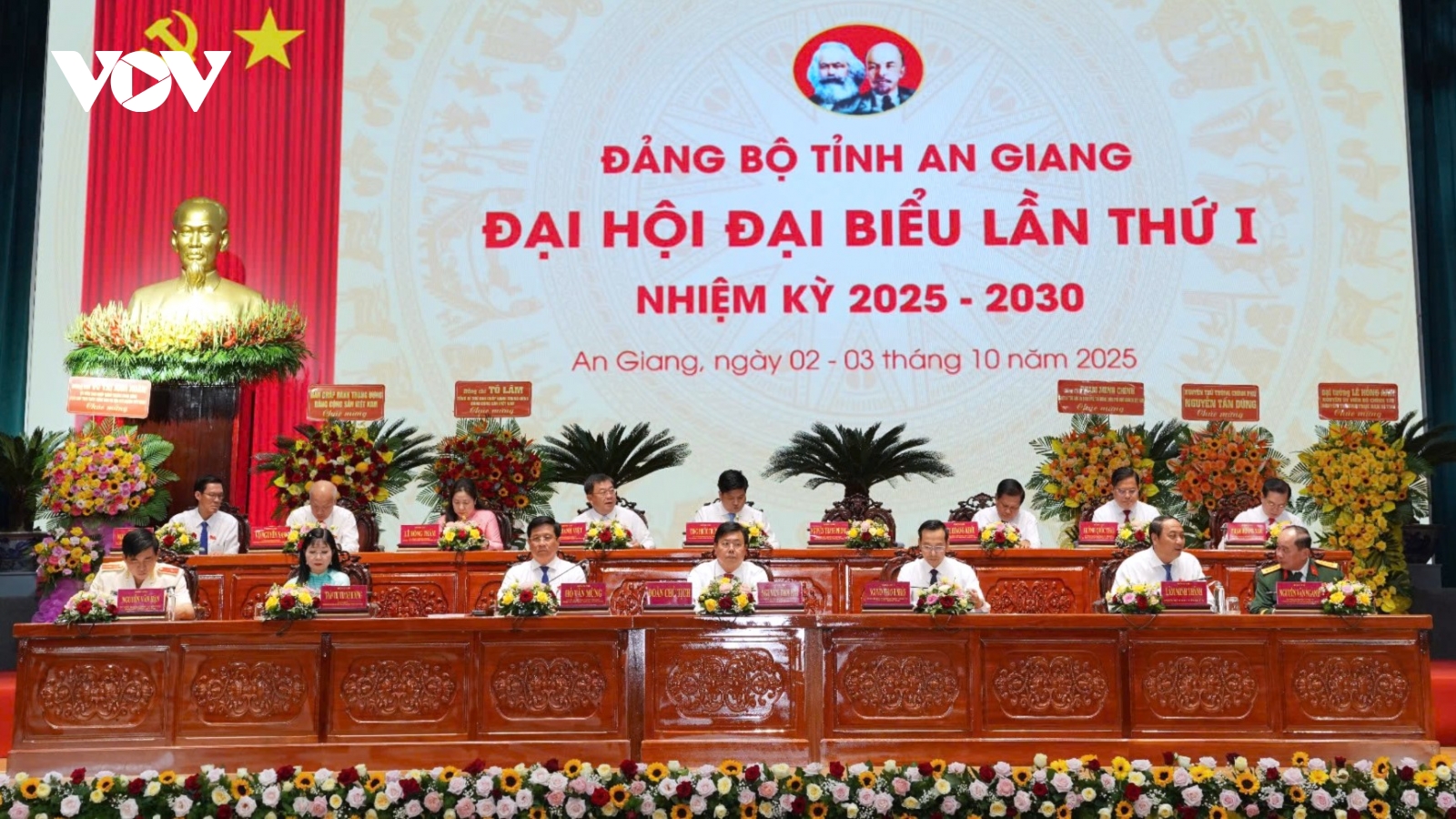 Đại hội đại biểu Đảng bộ tỉnh An Giang lần thứ I tiến hành phiên trù bị