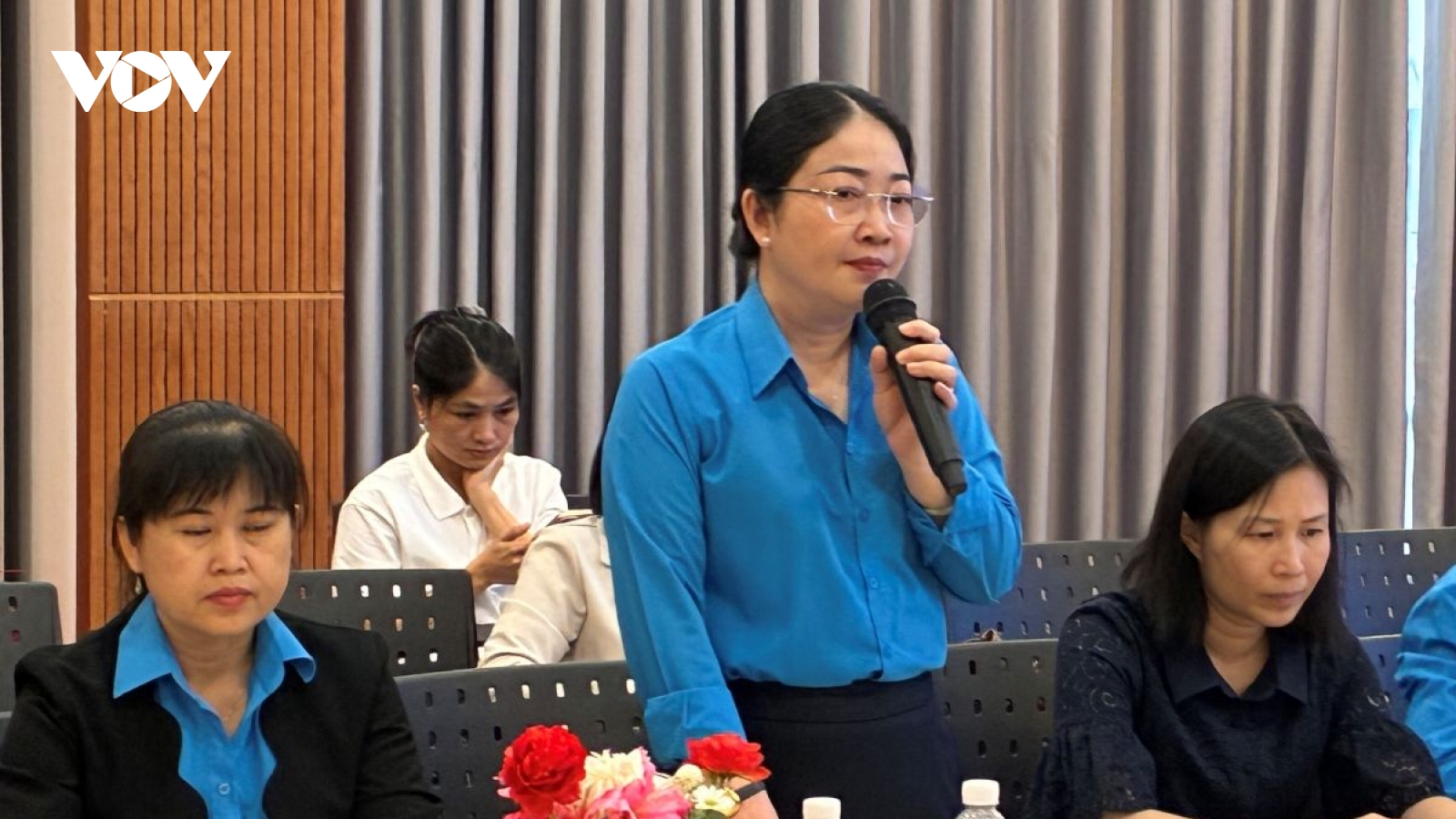 Tạo cơ chế để công nhân có cơ hội tham gia lãnh đạo