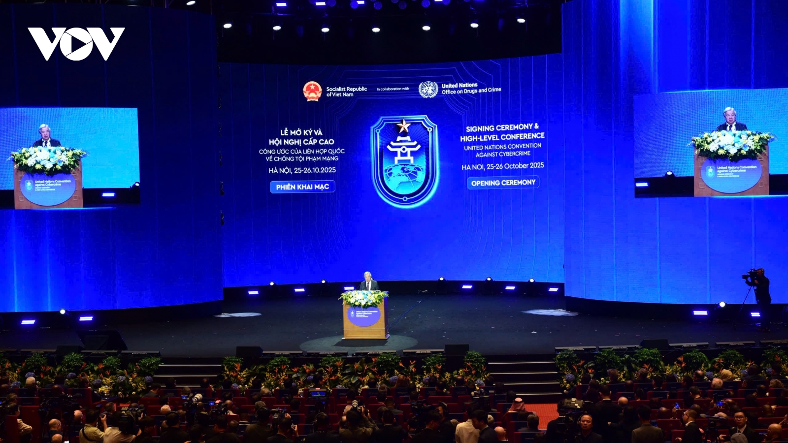 Công ước Hà Nội: "Lá chắn" pháp lý cho phụ nữ và trẻ em trên không gian mạng