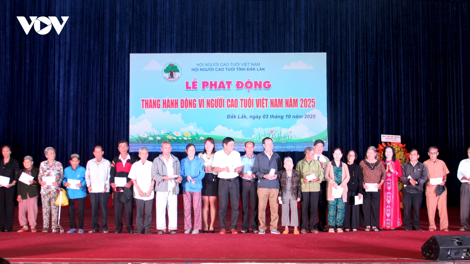 Đắk Lắk phát động Tháng hành động vì người cao tuổi Việt Nam năm 2025