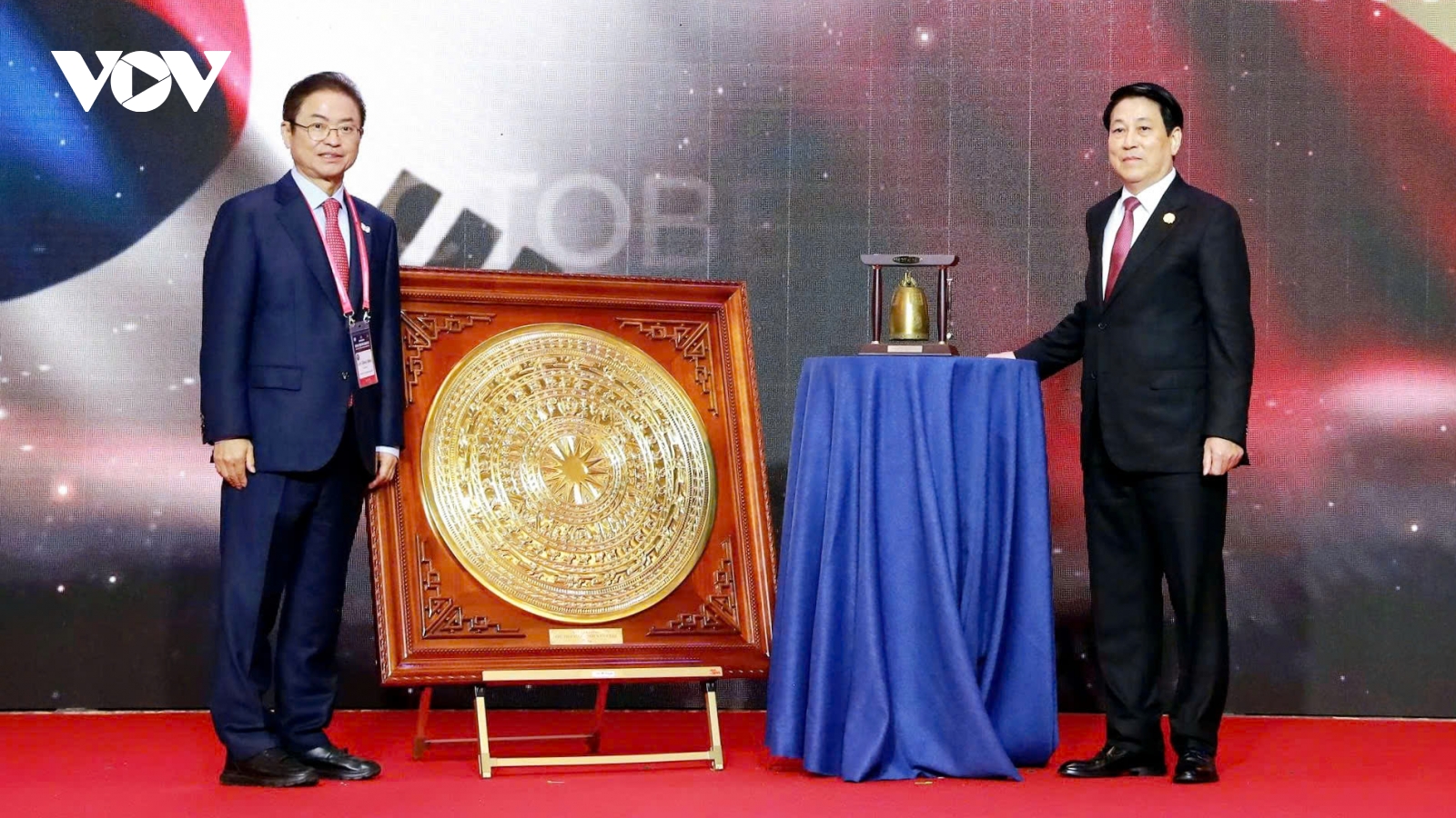 Chủ tịch nước Lương Cường dự Ngày Việt Nam tại Hàn Quốc