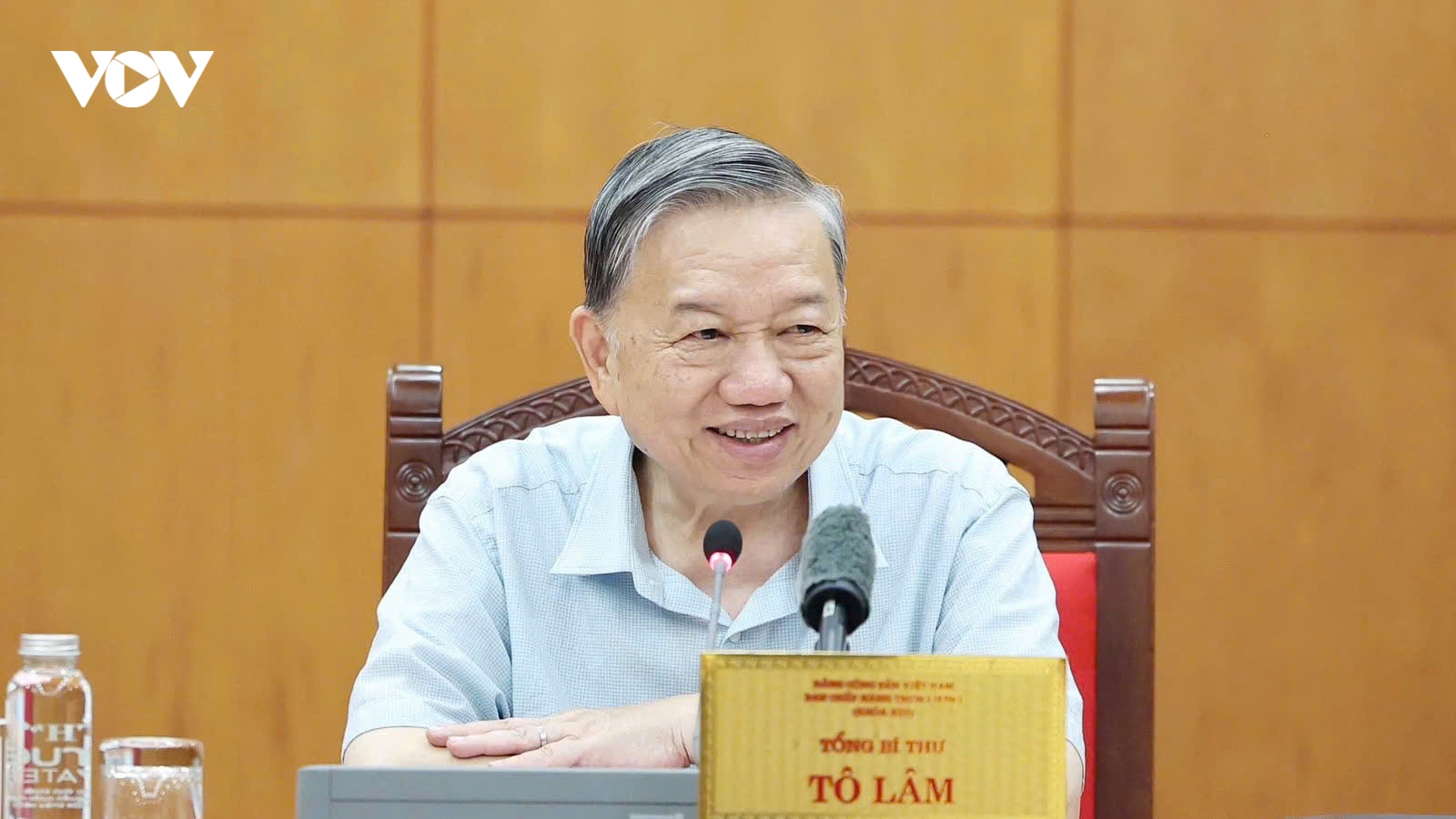 Tổng Bí thư Tô Lâm: Không thể để tình trạng thiếu cán bộ cấp xã