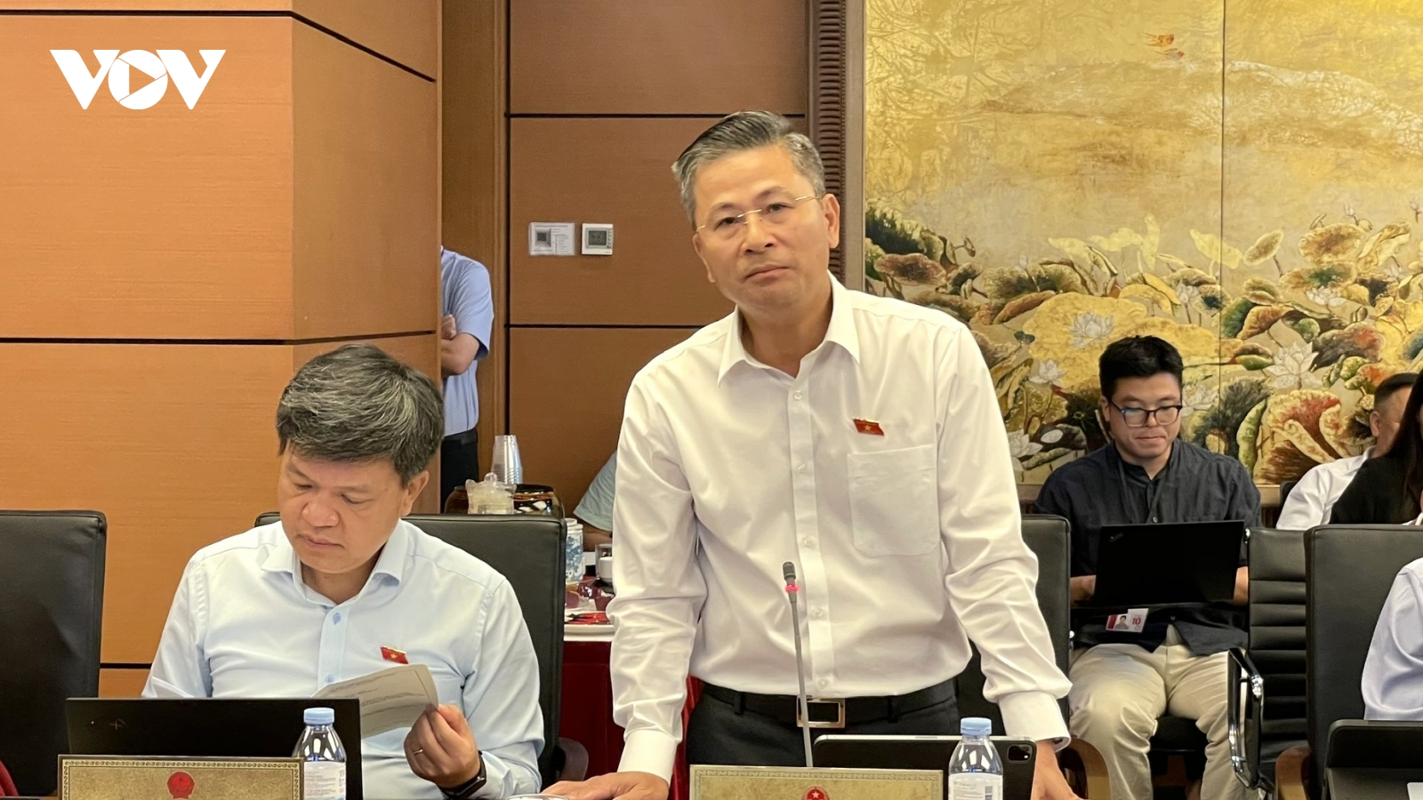 Đại biểu Quốc hội yêu cầu giải pháp căn cơ cho vấn đề úng ngập tại Hà Nội