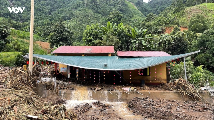 Mưa lũ tại Lào Cai làm 19 người thương vong, gây thiệt hại hơn 2.700 tỷ đồng
