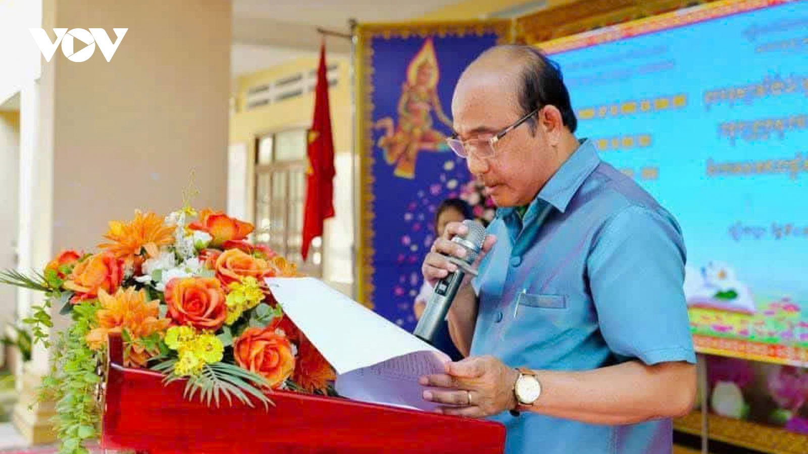 Đồng bào Khmer tin văn hoá là “hồn cốt” dân tộc, giáo dục là “quốc sách hàng đầu”