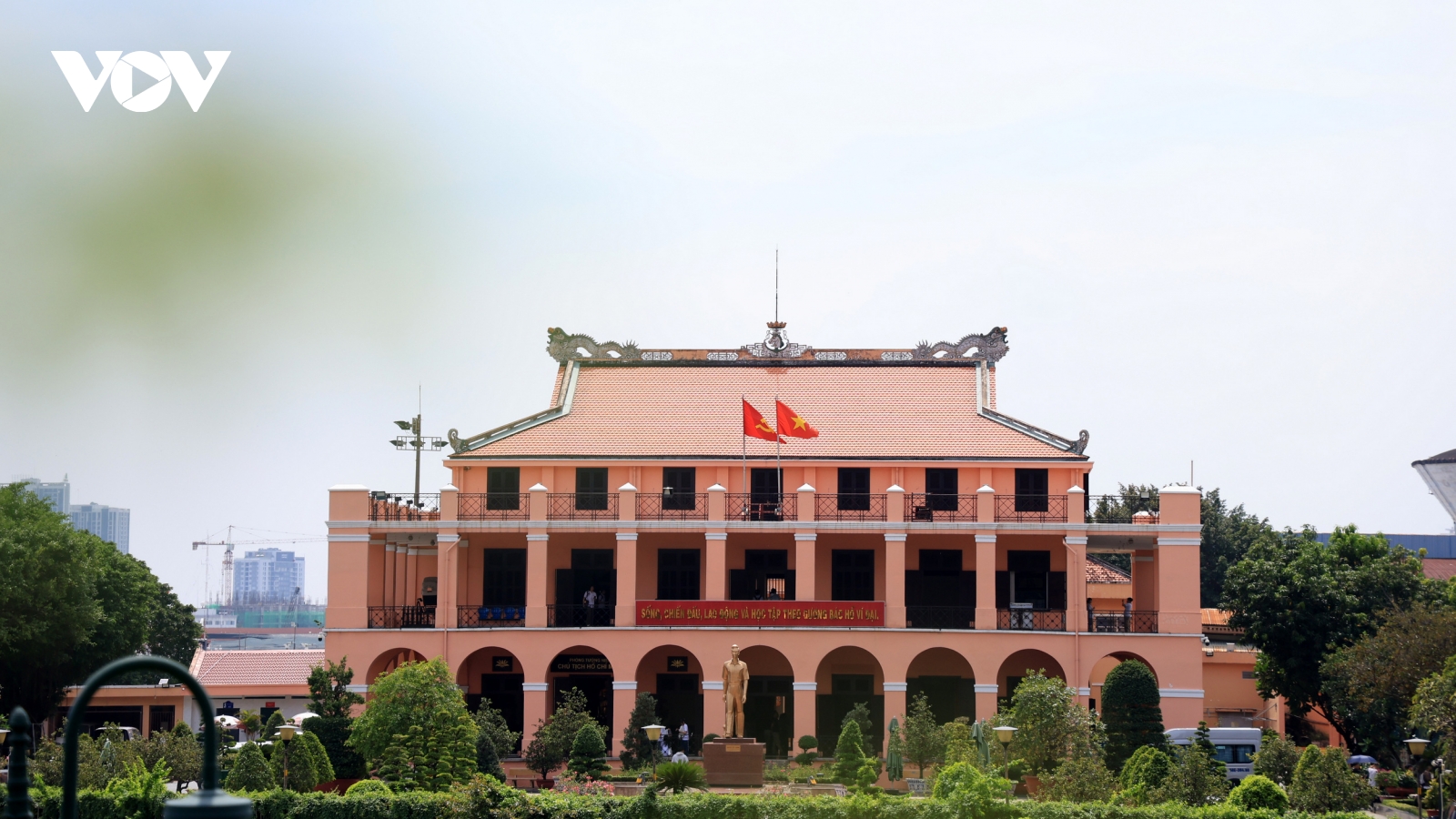 Dự kiến mốc khởi công 2 công trình công cộng tại Bến Nhà Rồng và số 1 Lý Thái Tổ