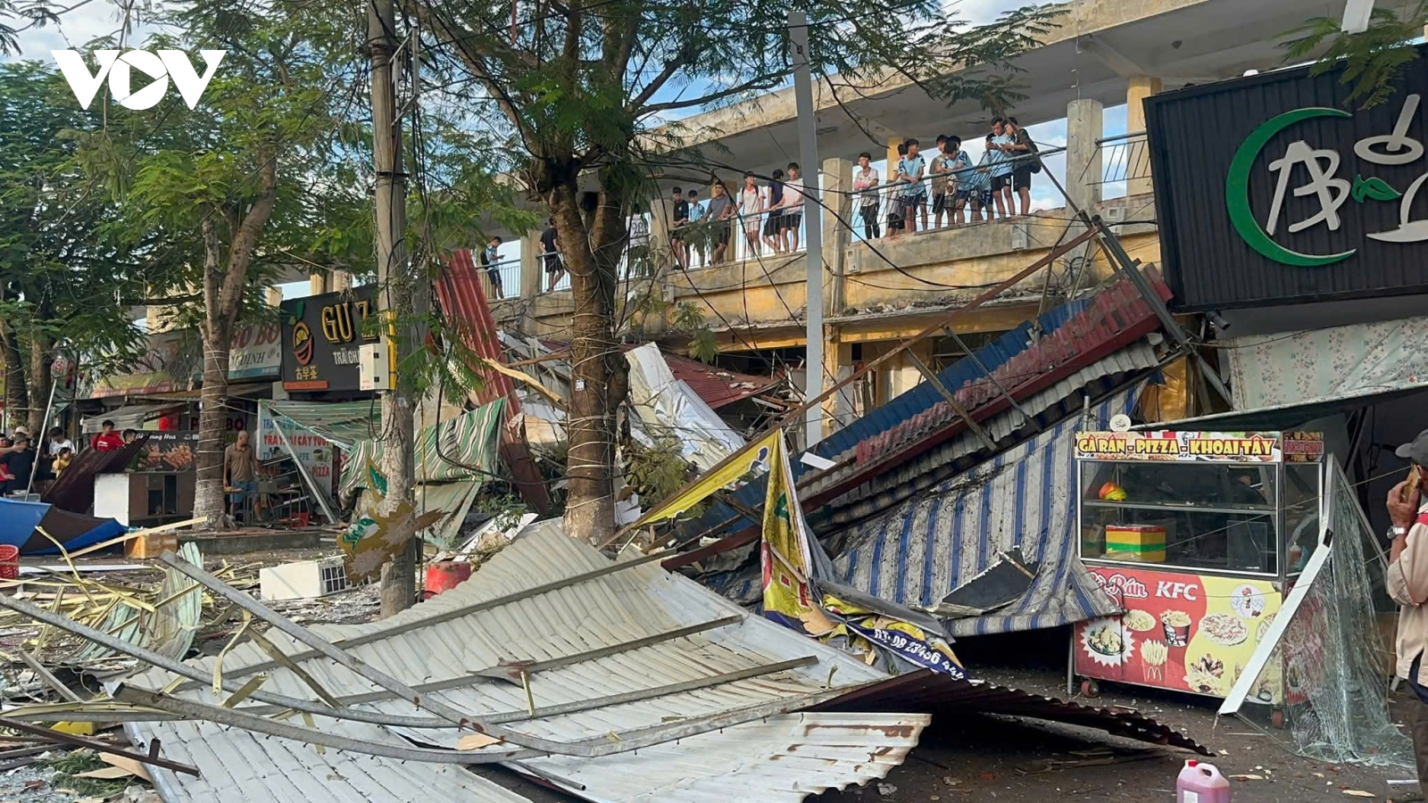 Nổ do rò khí gas, nhiều người bị thương