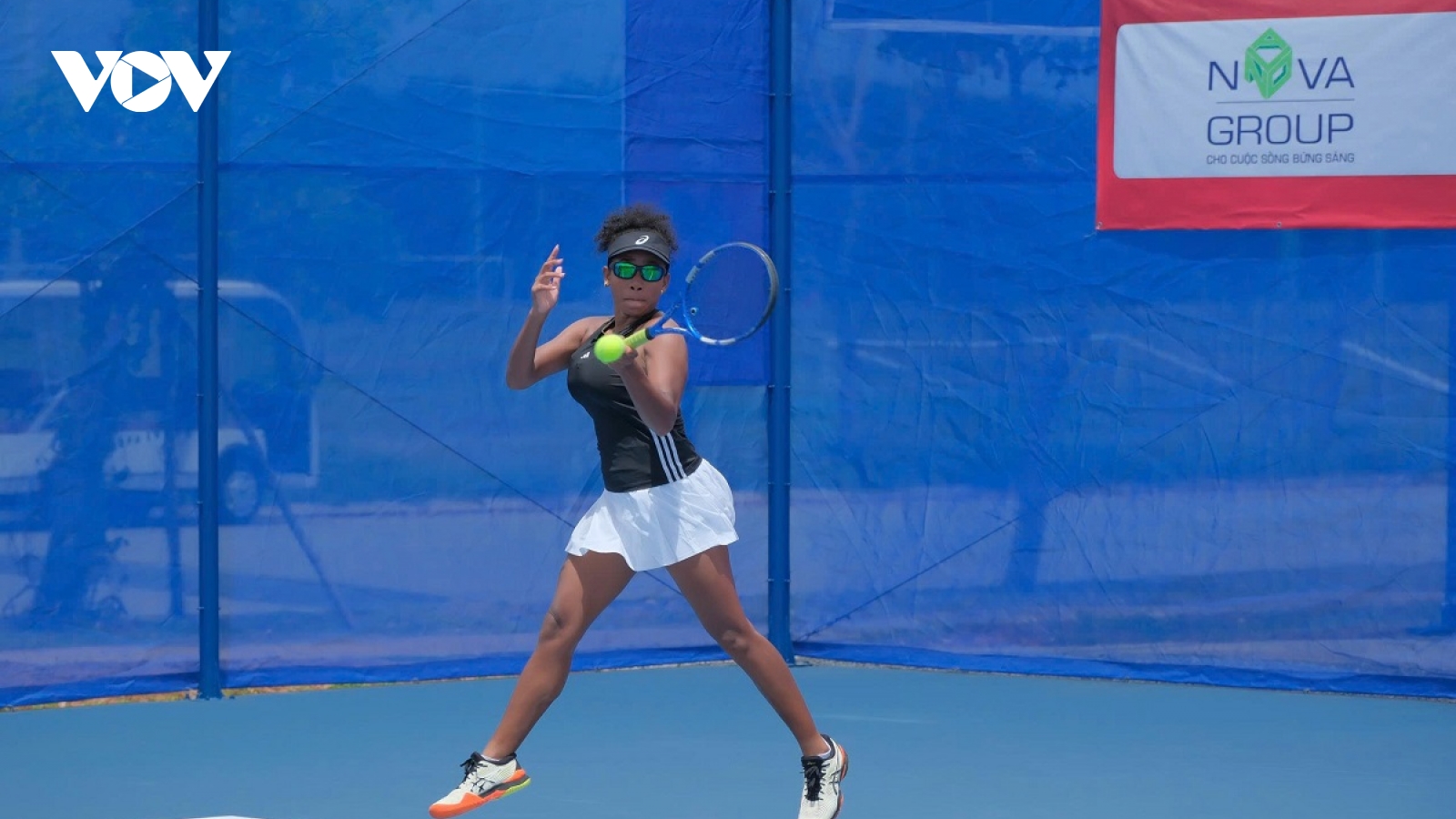 Hơn 100 vận động viên dự Giải quần vợt vô địch Quốc gia 2025