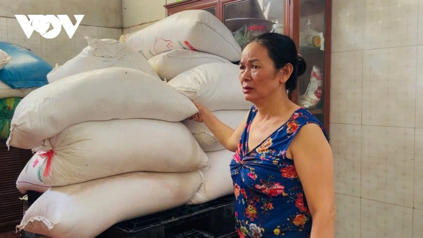 "Còn người là còn của, mong trời nắng, nước rút để chúng tôi làm lại từ đầu"