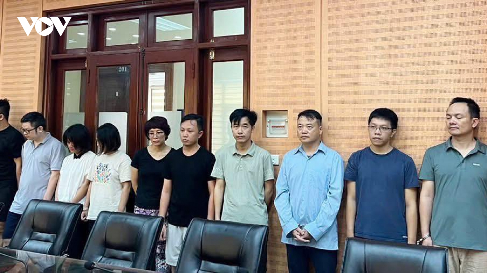 9 bị can cùng bị khởi tố, bắt tạm giam liên quan dự án đồng tiền số Antex