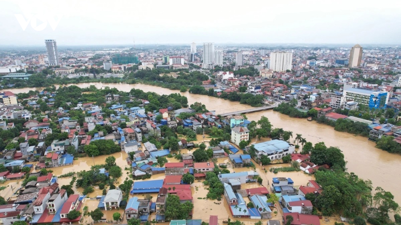 Nguyên nhân nào gây ra mưa lũ lịch sử tại Cao Bằng, Thái Nguyên và Lạng Sơn?