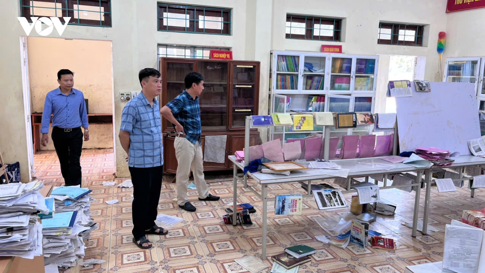 Tuyên Quang khắc phục thiệt hại sau mưa lũ, sớm đưa học sinh trở lại trường