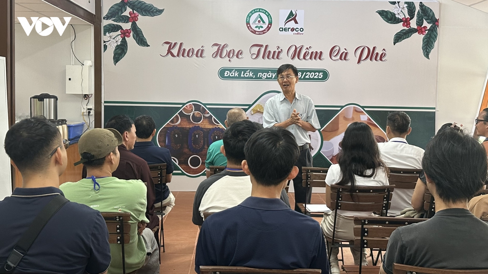 Đắk Lắk đào tạo nhân lực cà phê để nâng cao giá trị ngành hàng