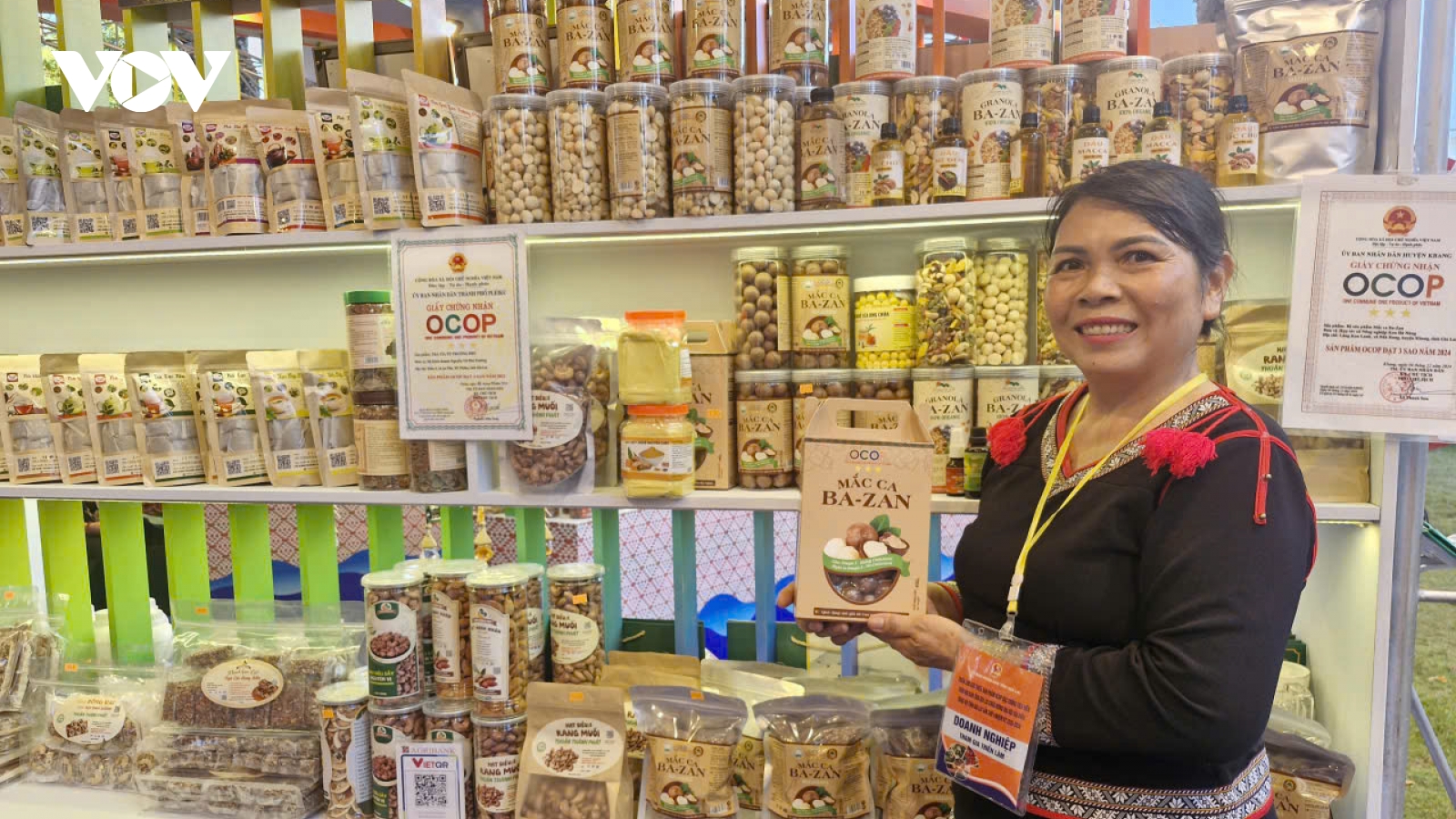 Chương trình OCOP giúp nâng tầm sản vật vùng dân tộc thiểu số ở Gia Lai