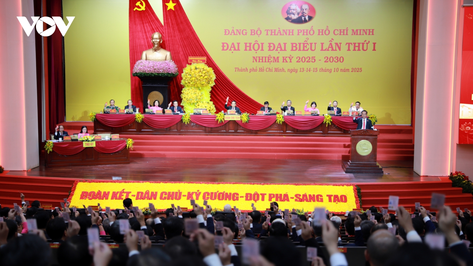 Đại hội "lịch sử" mở ra trang mới của TP.HCM