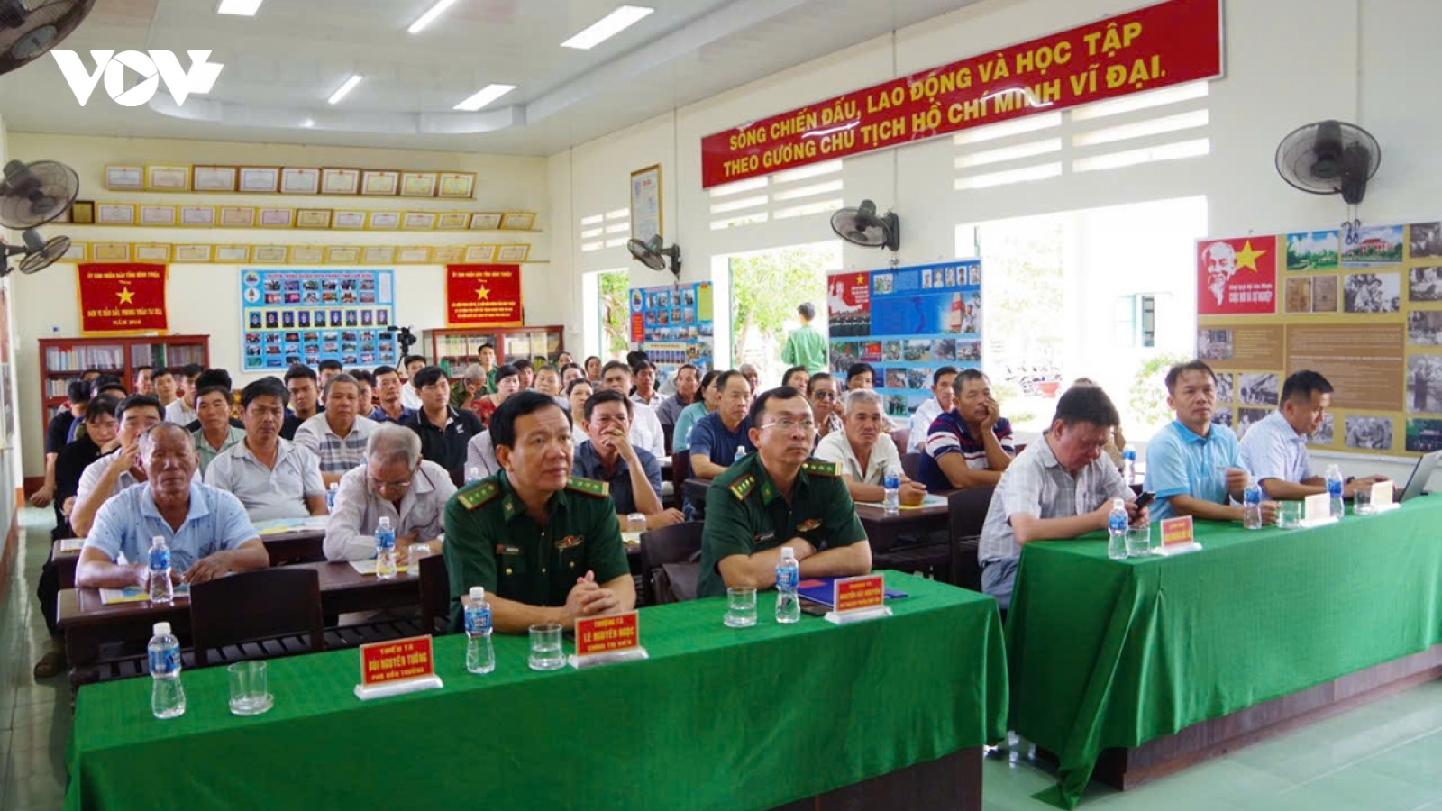 Gần 300 chủ tàu, thuyền trưởng được tuyên truyền về phòng, chống khai thác IUU