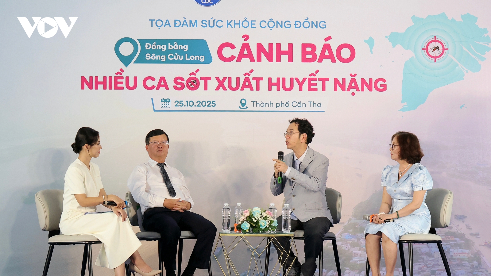 Cảnh báo gia tăng bệnh sốt xuất huyết Dengue nặng tại ĐBSCL