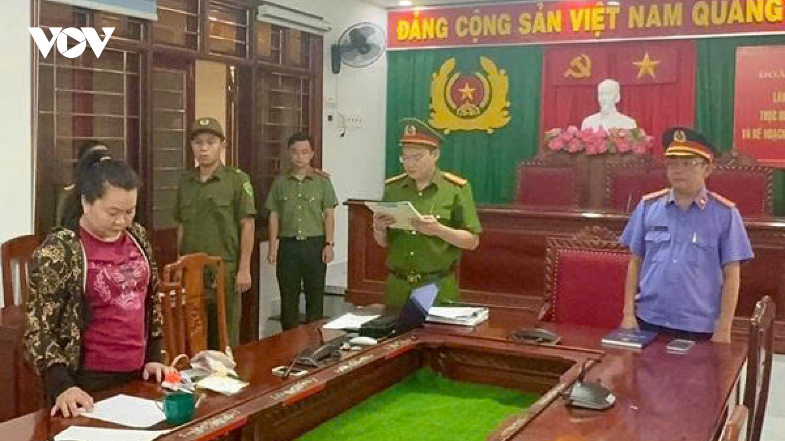 Bắt giam đối tượng lừa đảo chạy án chiếm đoạt 2,5 tỷ đồng