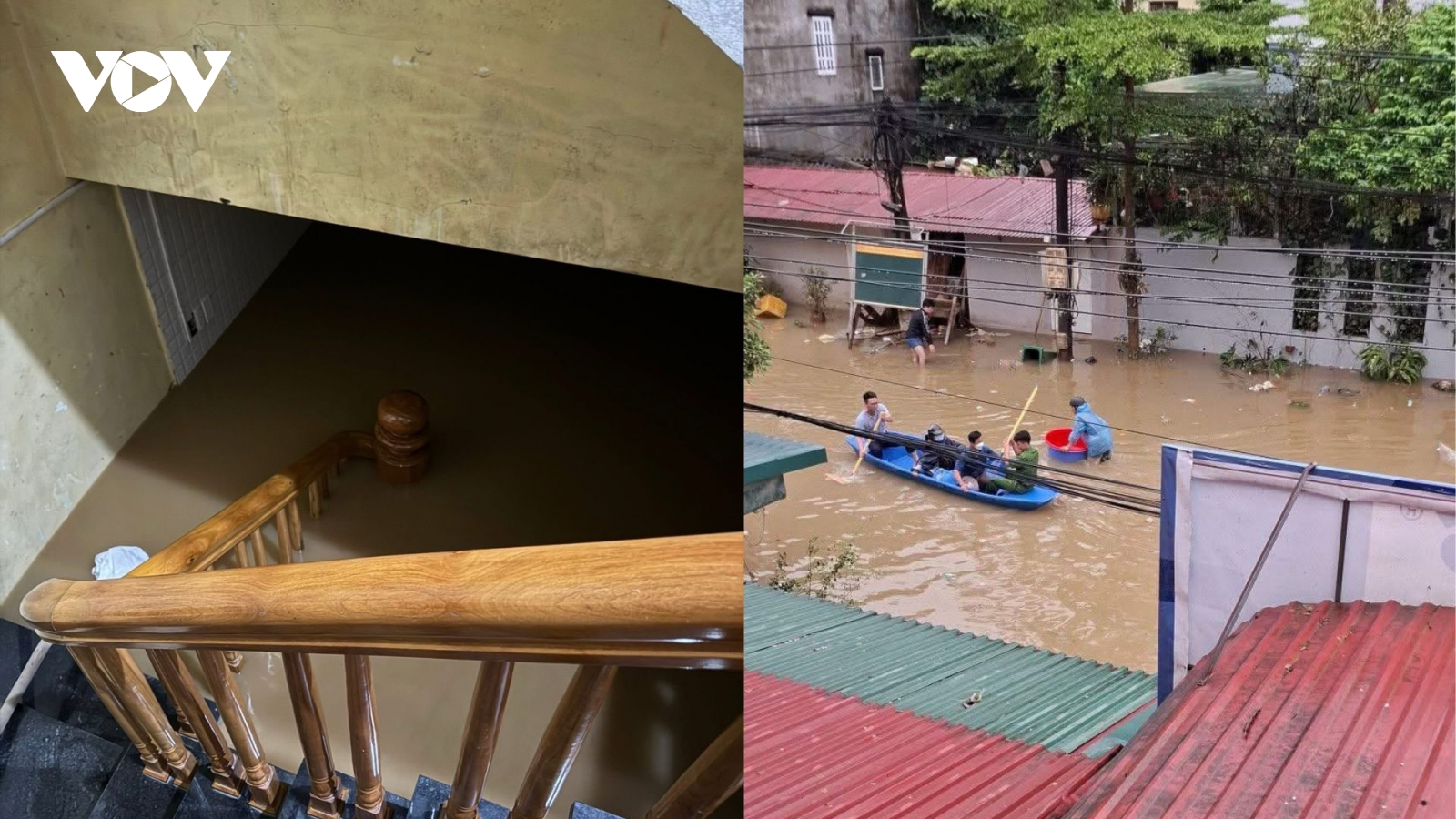 Hà Giang nhiều nơi ngập cục bộ, dân chạy lũ lần thứ hai chỉ trong 2 tuần