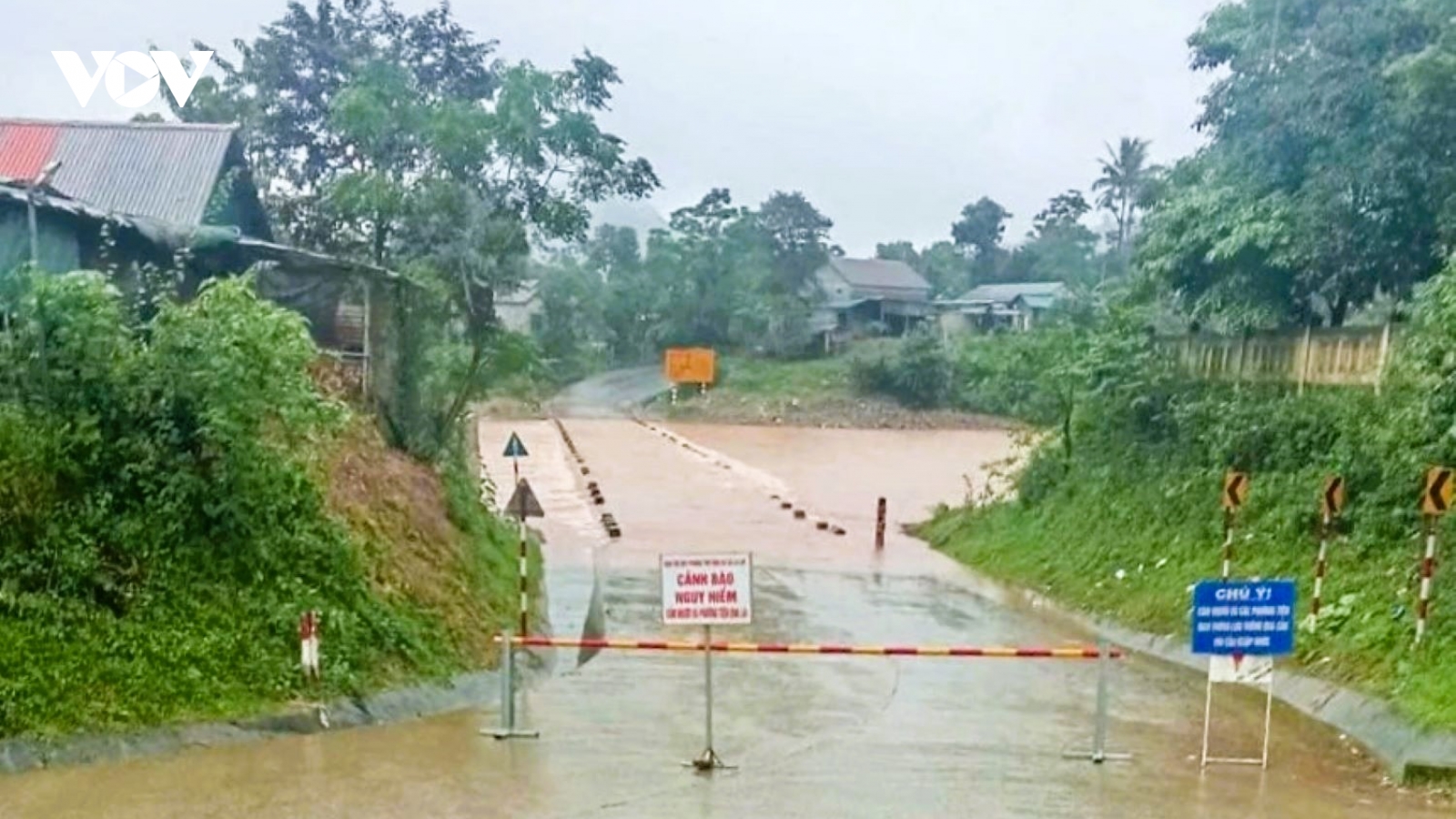 Quảng Trị chủ động di dời dân vùng sạt lở, ngập lụt
