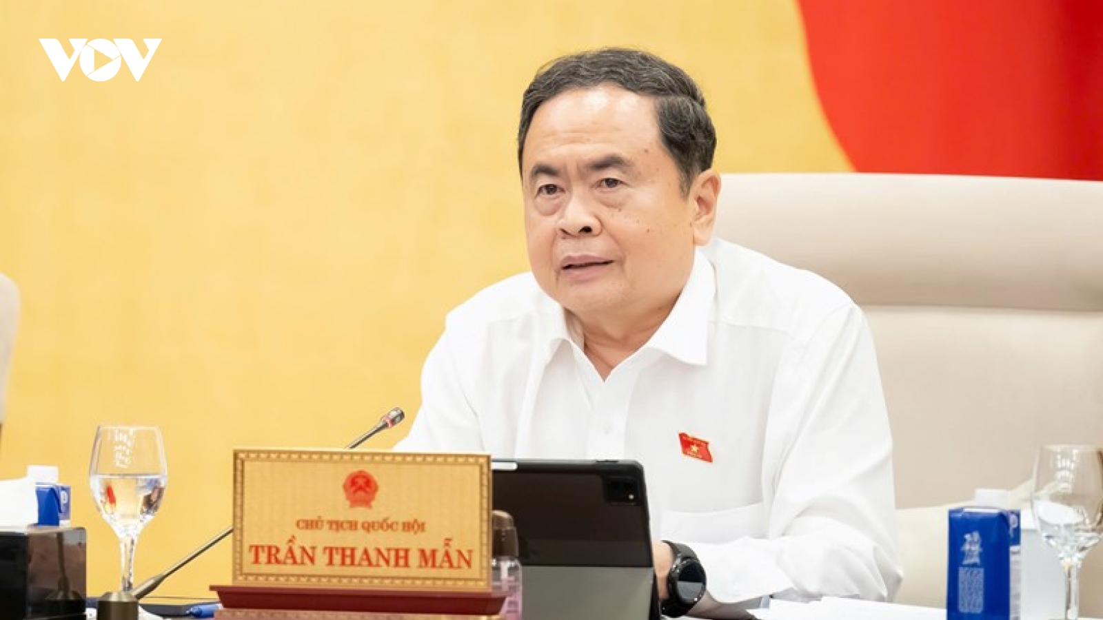 Chủ tịch Quốc hội: Số lượng dự án luật được xem xét tại Kỳ họp thứ 10 rất lớn