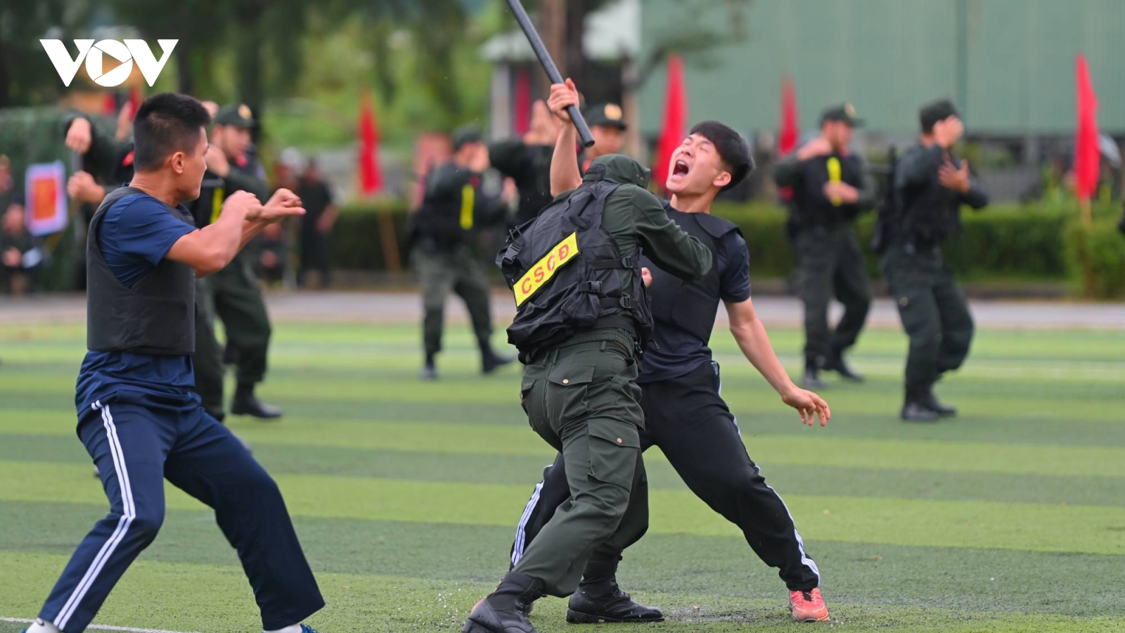 Công an tỉnh Quảng Ninh ra quân bảo vệ Đại hội lần thứ XIV của Đảng