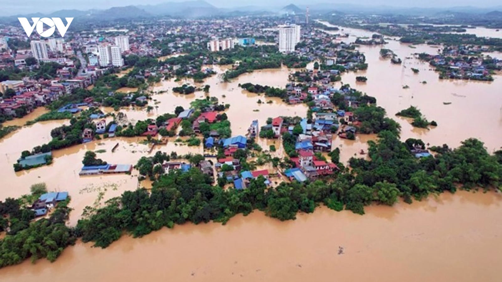 Heavy rains to lash central Vietnam, raising flood and landslide risks