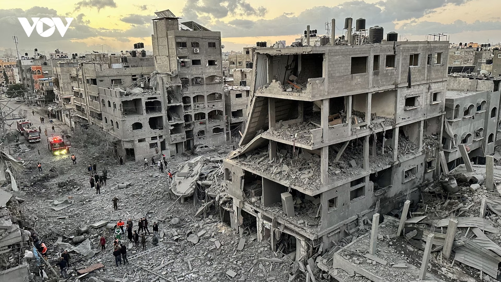 Thỏa thuận ngừng bắn mong manh, lực lượng quốc tế sắp tiến vào Gaza