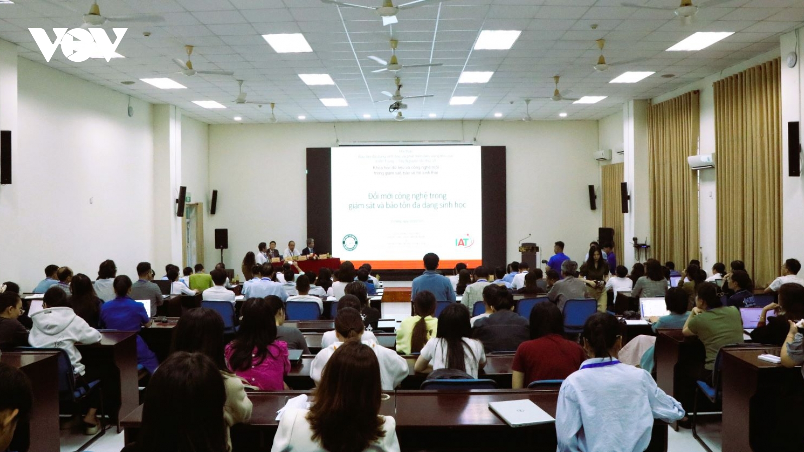 Khoa học dữ liệu và công nghệ mới trong giám sát và bảo vệ hệ sinh thái