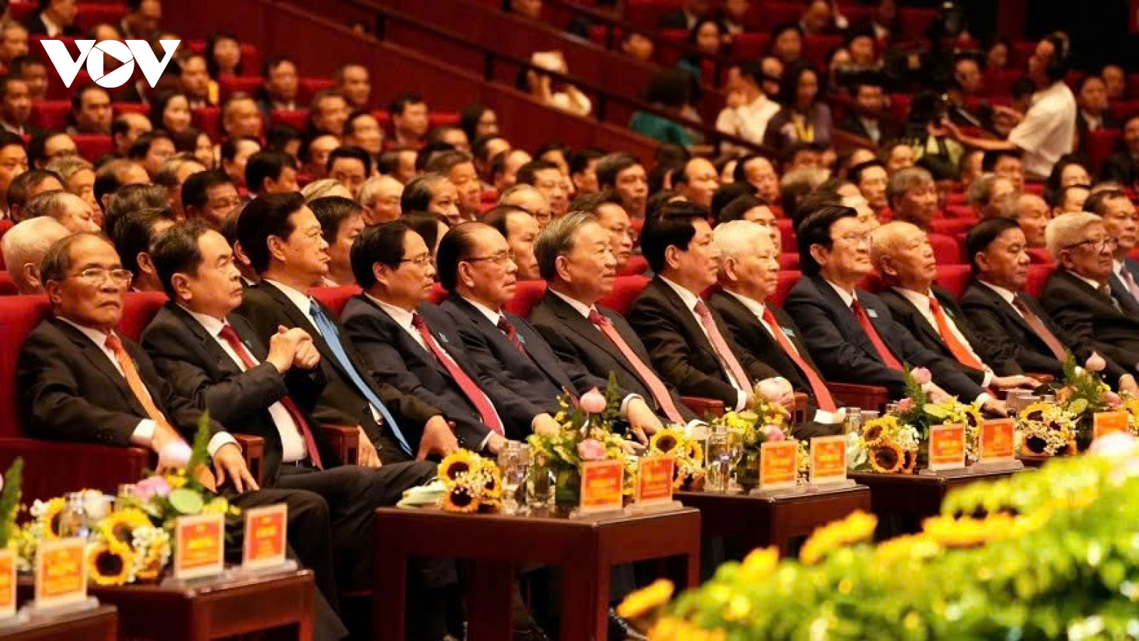 Hanoi Party Congress opens with strategic roadmap for 2025–2030