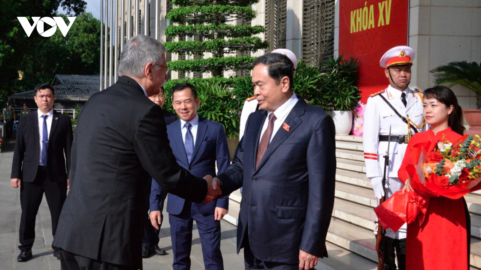 Hungarian NA Speaker Laszlo Kover concludes Vietnam visit