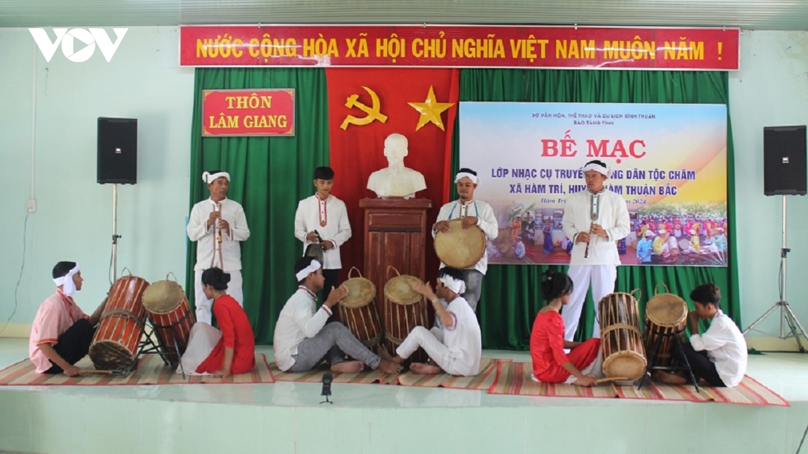 Những người giữ hồn nhạc cụ Chăm ở Lâm Đồng