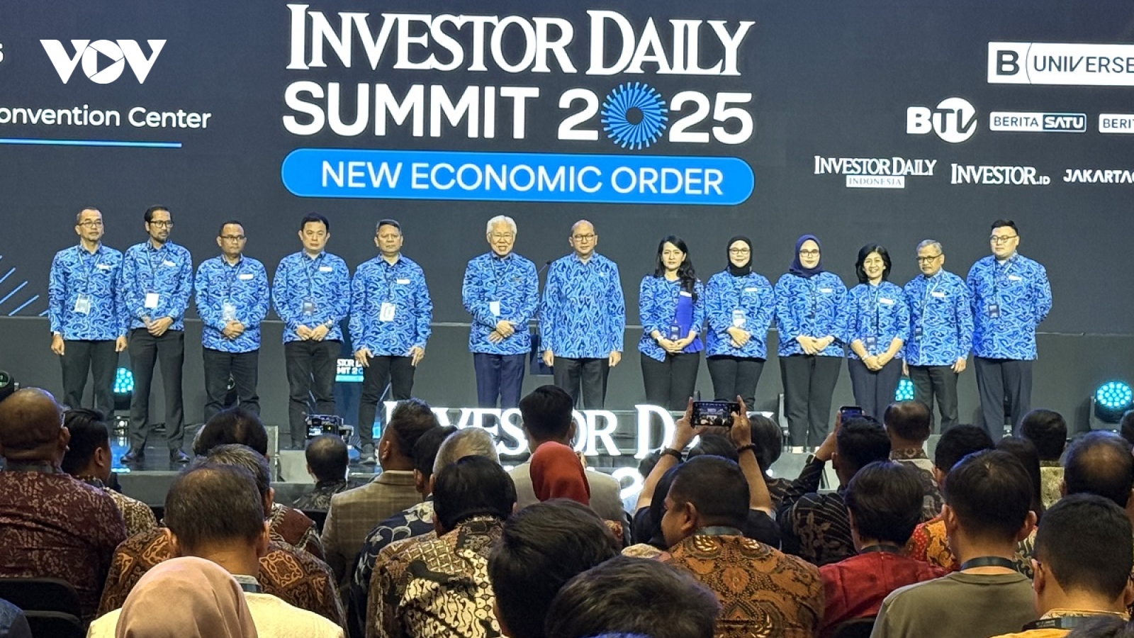 Diễn đàn đầu tư lớn nhất Indonesia: Thách thức trong trật tự kinh tế mới