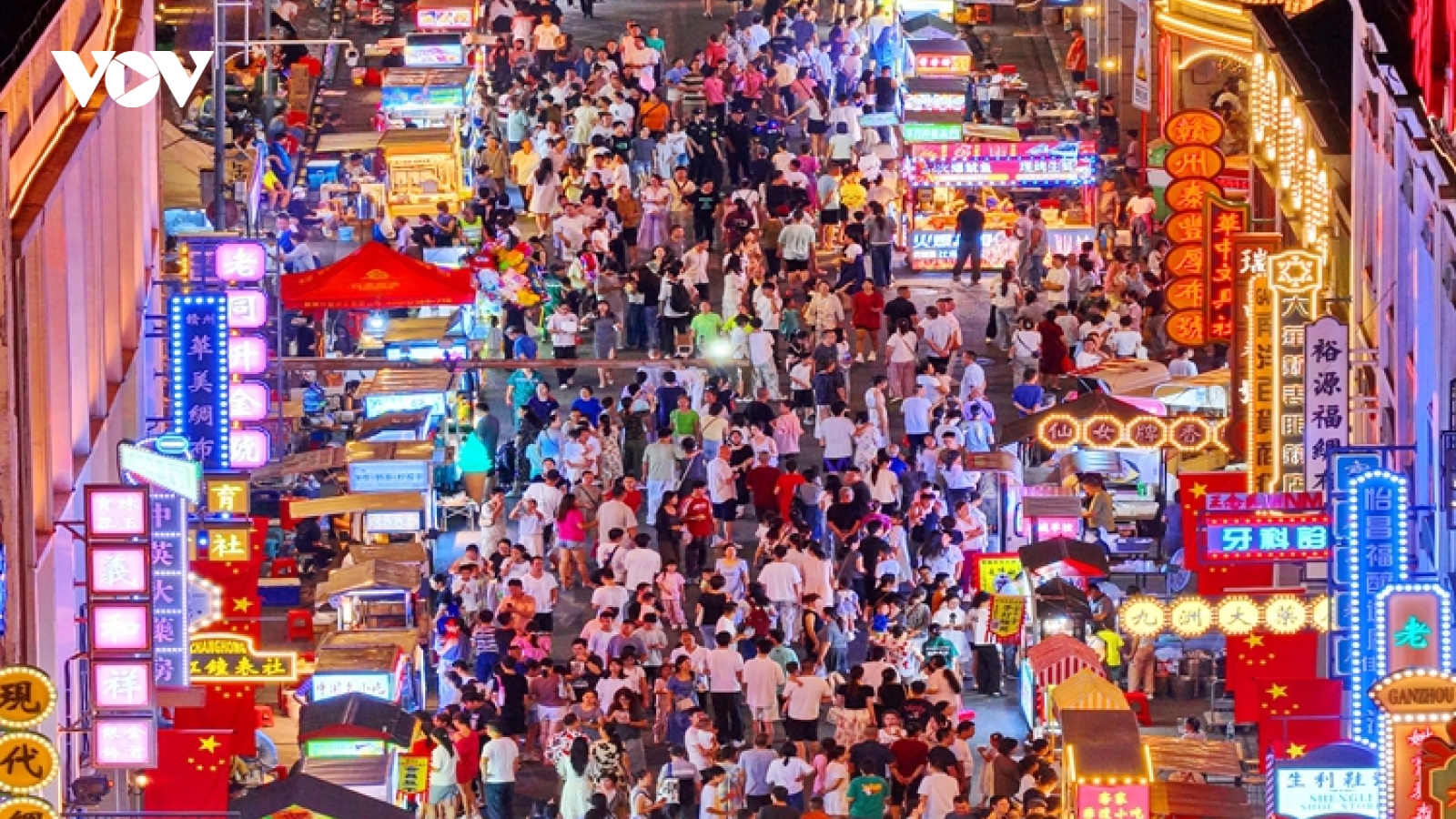 2,43 tỷ lượt người di chuyển trong dịp nghỉ lễ Quốc khánh ở Trung Quốc