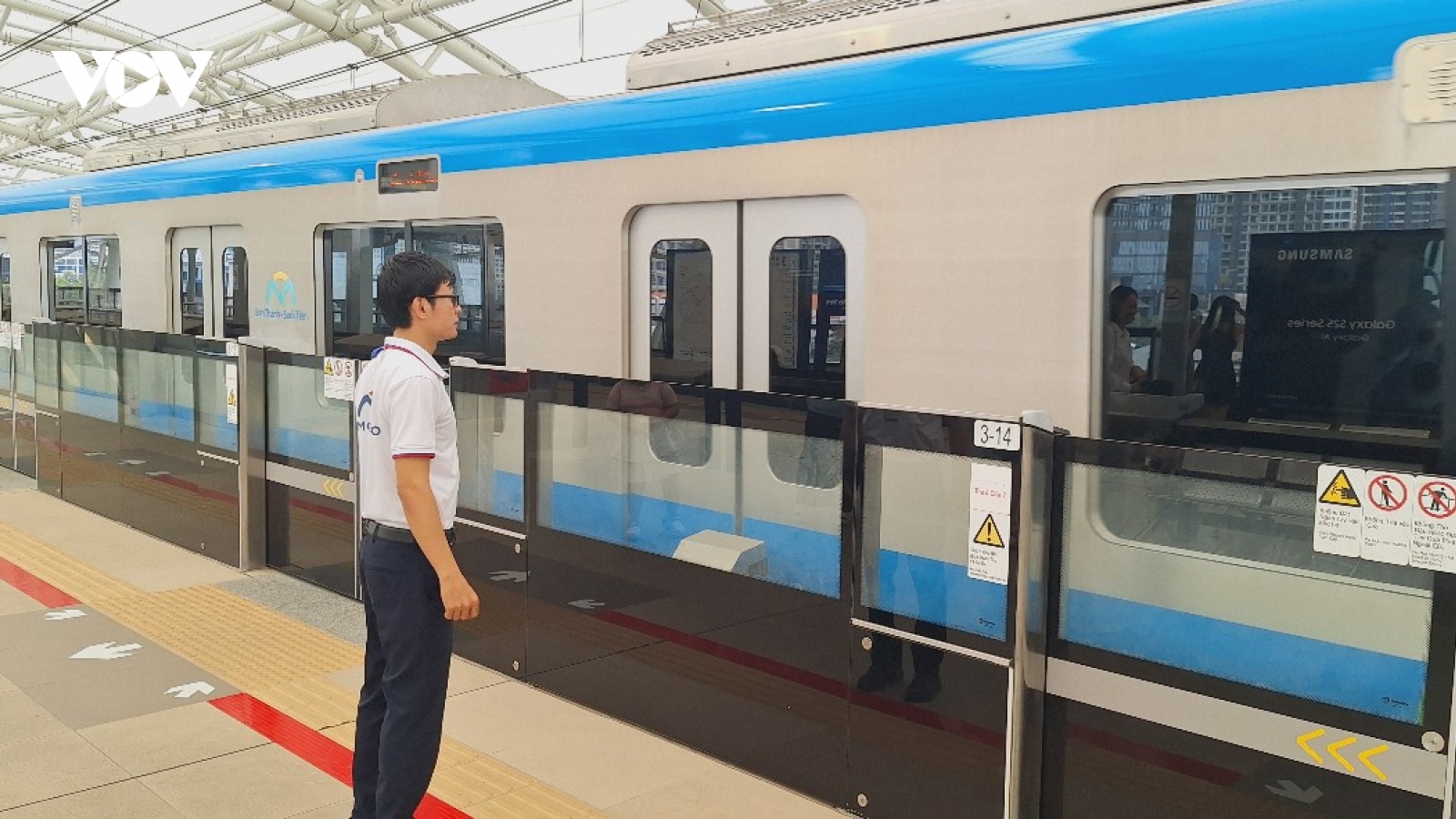 Doanh nghiệp Việt khẳng định năng lực cung ứng hệ thống phụ trợ cho Metro