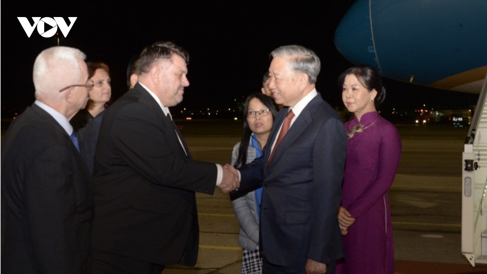 Party General Secretary To Lam arrives in Sofia for official visit to Bulgaria