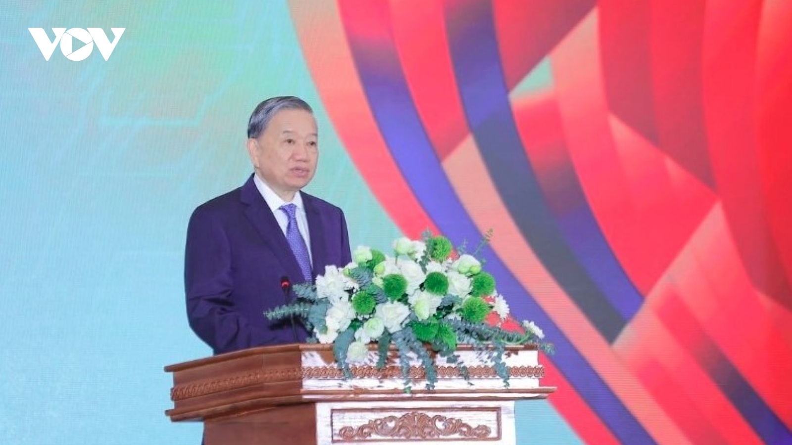 General Secretary To Lam calls for formation of Vietnamese tech unicorns