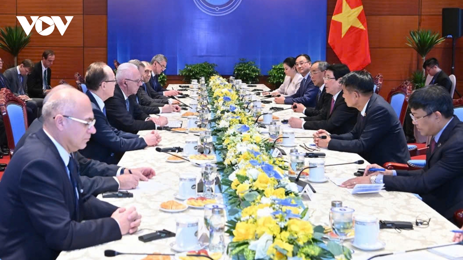 President Luong Cuong receives Russian Prosecutor General