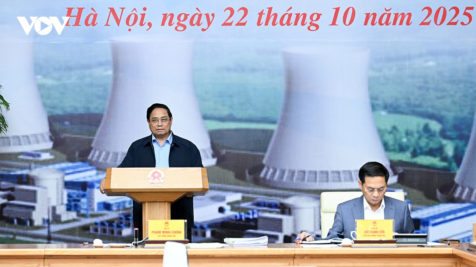 PM urges swift resolution of obstacles to nuclear power projects