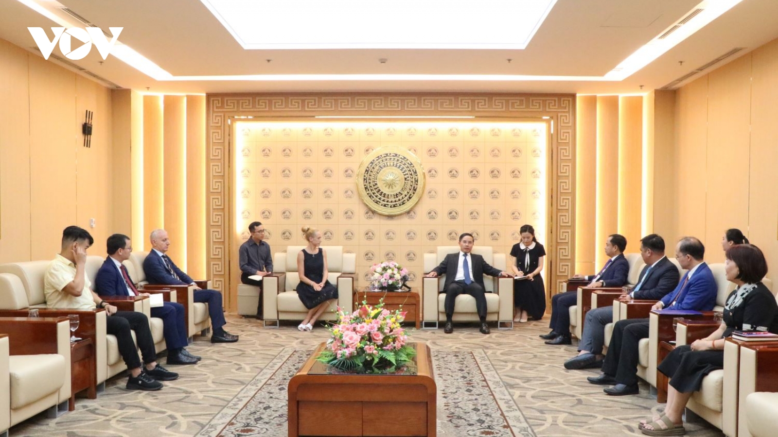 Tăng cường hợp tác giữa Đà Nẵng với các địa phương của Cộng hòa Italia