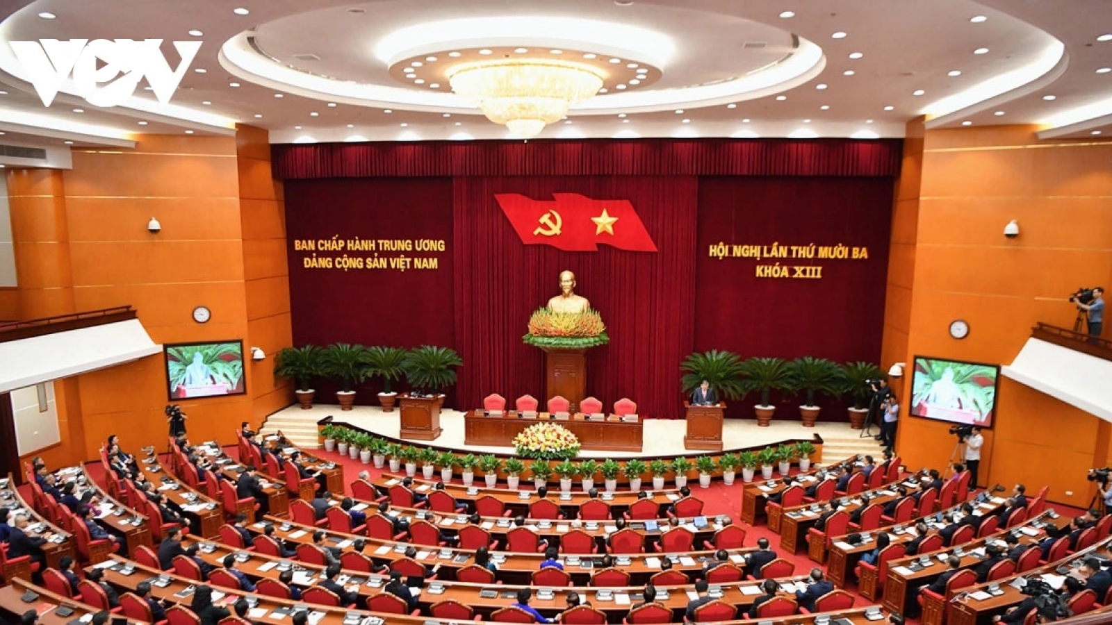 Toàn văn phát biểu của Tổng Bí thư Tô Lâm tại phiên bế mạc Hội nghị Trung ương 13