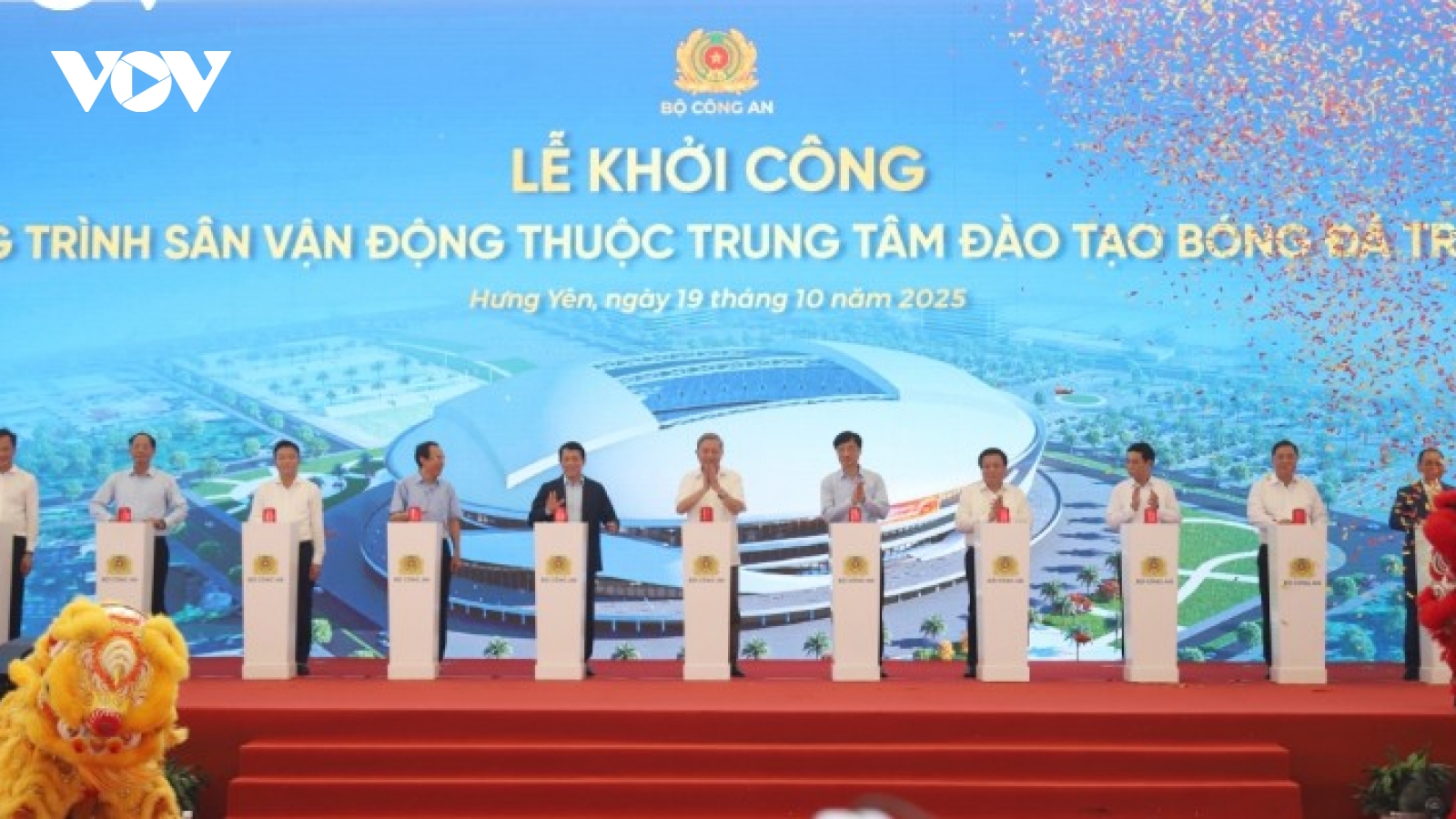 Construction begins on 60,000-seat stadium meeting World Cup standards