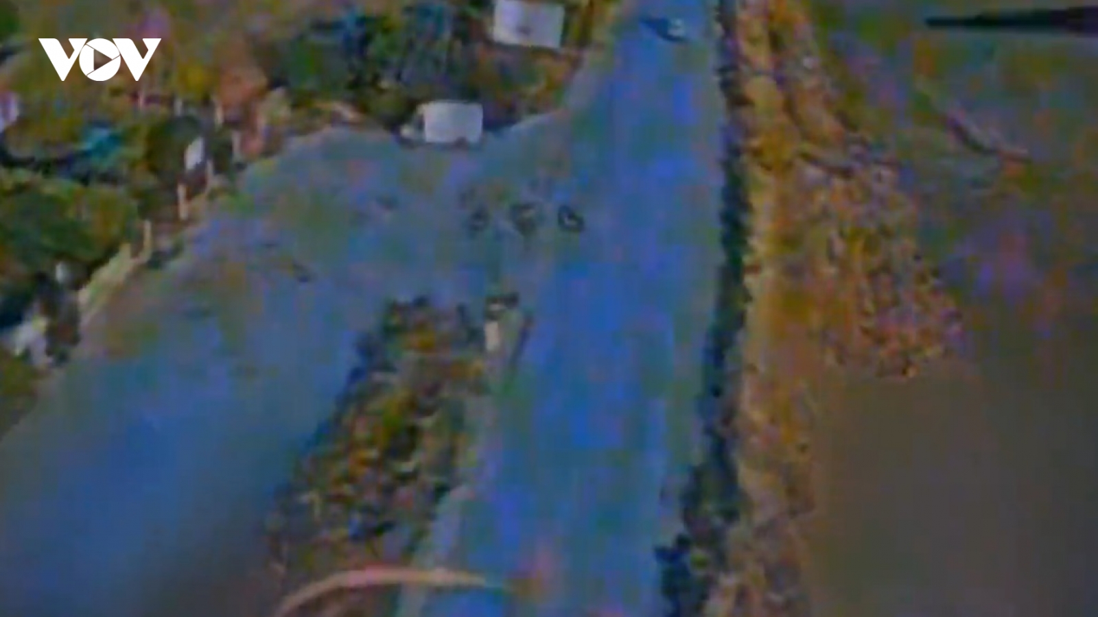 UAV Nga khống chế con đường chiến lược của quân Ukraine
